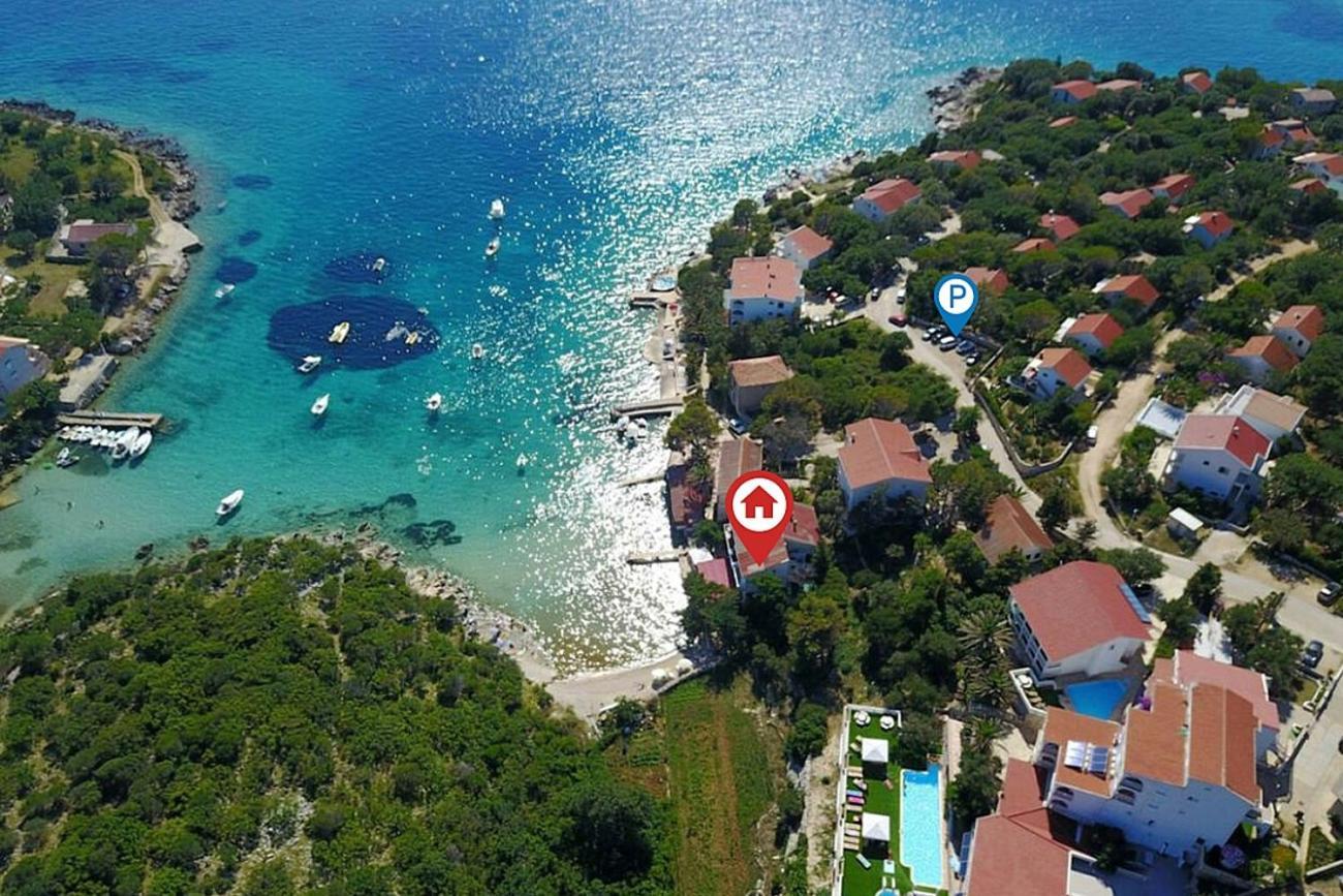 Apartments By The Sea Potocnica, Pag - 222 Новаля Екстериор снимка